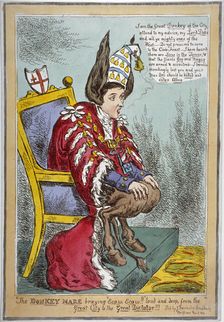 The Donkey Mare... 1830. Artist: Anon