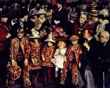 The Donkey Show, 1905. Creator: Jacques Emile Blanche