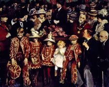 The Donkey Show, 1905. Creator: Jacques Emile Blanche