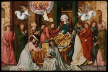 The Dormition of the Virgin. Artist: Holbein, Hans, the Elder (1465-1524)