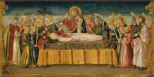 The Dormition of the Virgin. Artist: Neri di Bicci (1418-1492)