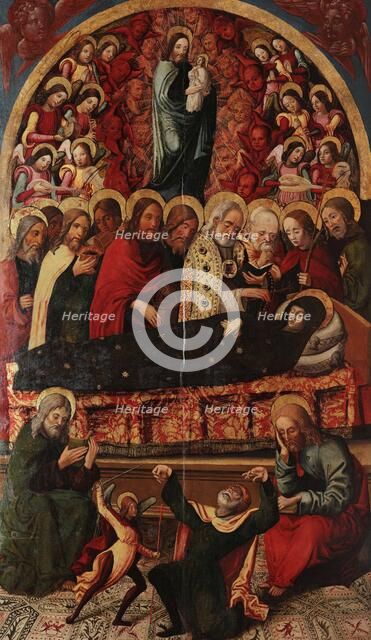 The Dormition of the Virgin, c1505. Creator: Buono, Alessandro (active ca 1505).