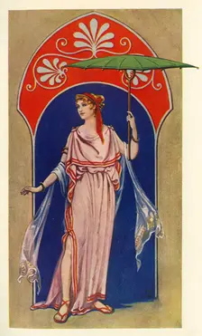 The Doric Chiton 1924. Creator: Herbert Norris