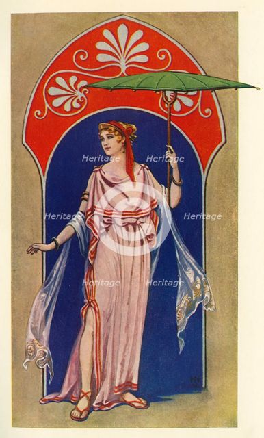 'The Doric Chiton', 1924. Creator: Herbert Norris.