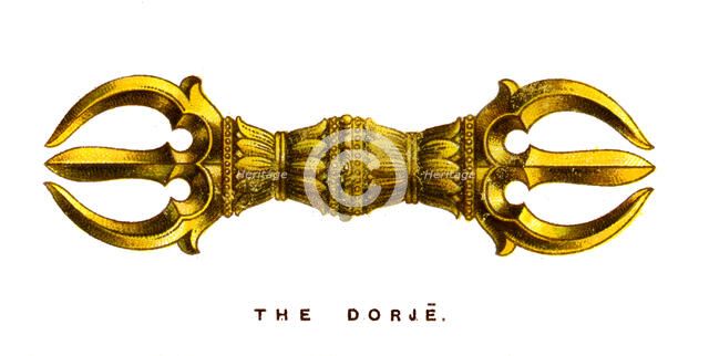 The Dorje, 1923. Artist: Unknown
