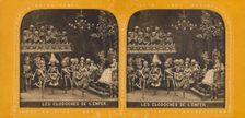 The Down-and-Out of Hell. (Les Clodoches de l'Enfer.), 1860s. Creator: Adolphe Block