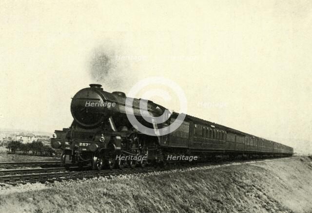 'The Down "Flying Scotsman" Passing Reston', c1930. Creator: Unknown.