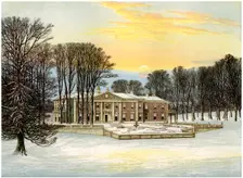 The Down House, Dorset, home of Baronet Smith-Marriott, c1880