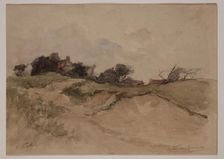 The Downs near Katwyk, c1860-1920. Creator: Carel Nicolaas Storm