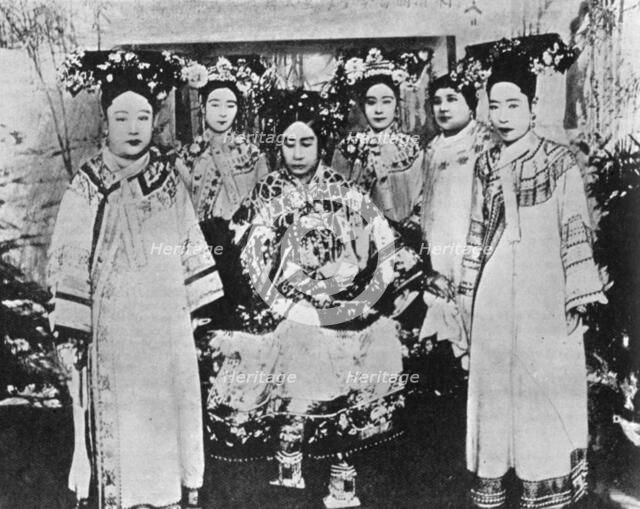 The Dowager Empress of China, 1904. Artist: Unknown