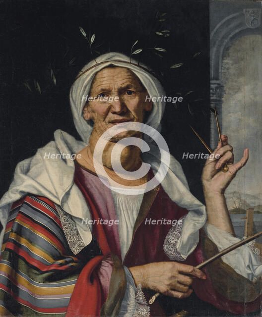 The Dowser. Creator: Bellotti, Pietro (1625-1700).