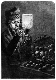 "The Doubtful Coin," by W. Hunt, 1870. Creator: Unknown