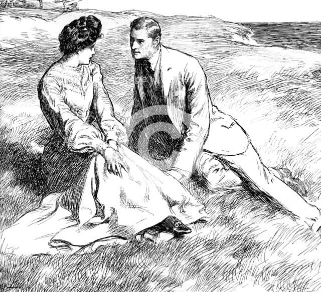 'The Doubting Heart', 1905. Artist: Unknown