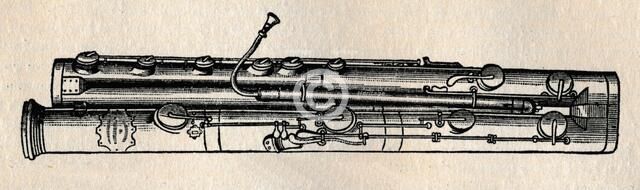 'The Double Bassoon', 1895. Creator: Unknown.