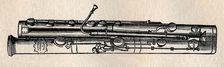 The Double Bassoon 1895. Creator: Unknown