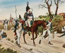 The double Battle of Jena-Auerstedt, 14 October 1806, (1936). Creator: Unknown
