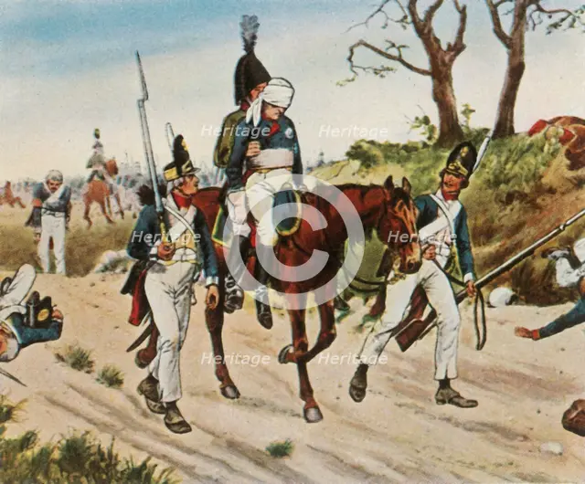 The double Battle of Jena-Auerstedt, 14 October 1806, (1936). Creator: Unknown.