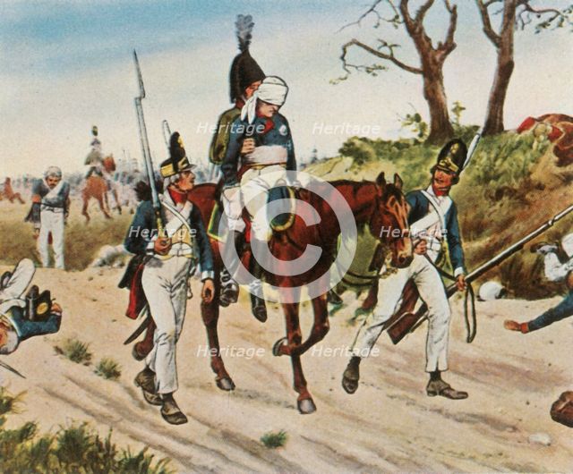 The double Battle of Jena-Auerstedt, 14 October 1806, (1936). Creator: Unknown.