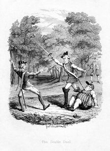 The Double Duel 1844