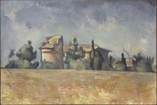 The Dovecote at Bellevue, 1888-1892. Creator: Paul Cezanne