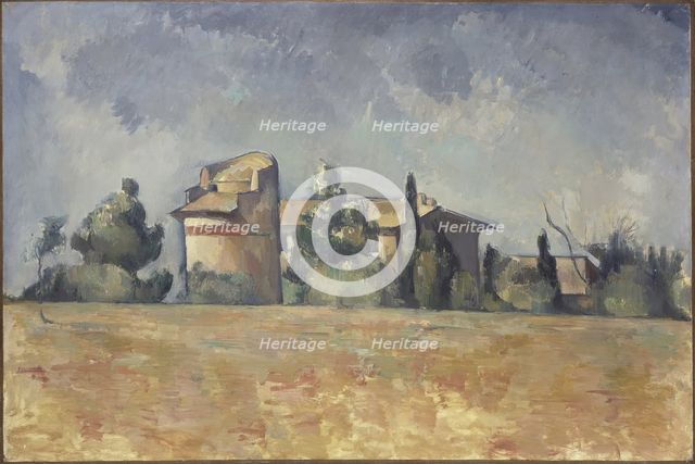 The Dovecote at Bellevue, 1888-1892. Creator: Paul Cezanne.
