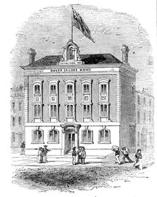 The Dover Sailors Home, 1856. Creator: Unknown