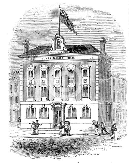 The Dover Sailors' Home, 1856.  Creator: Unknown.
