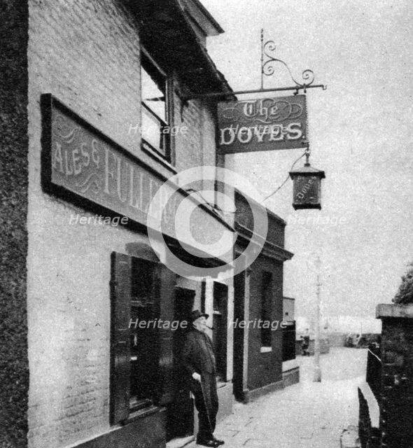 The Doves Inn, Chiswick, London, 1926-1927. Artist: Unknown