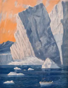The Dramatic Birth of a Giant Iceberg 1935