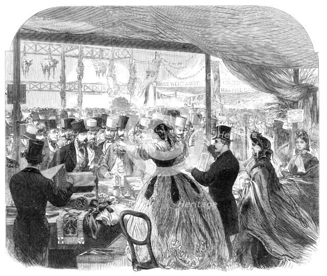The Dramatic College Fete at the Crystal Palace, 1864. Creator: Unknown.