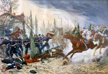 The Dragoons, Battle of Gravelotte 18th August 1870, (1894)