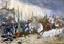 The Dragoons, Battle of Gravelotte 18th August 1870, (1894)