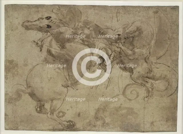 The Dragon fight, ca 1479.
