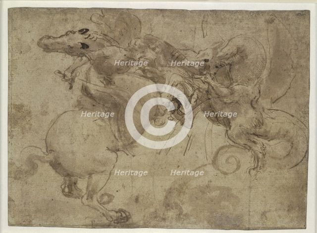 The Dragon fight, ca 1479.