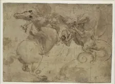 The Dragon fight, ca 1479