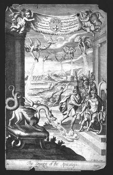 The Dragon of the Apocalyps Creator: P Masson