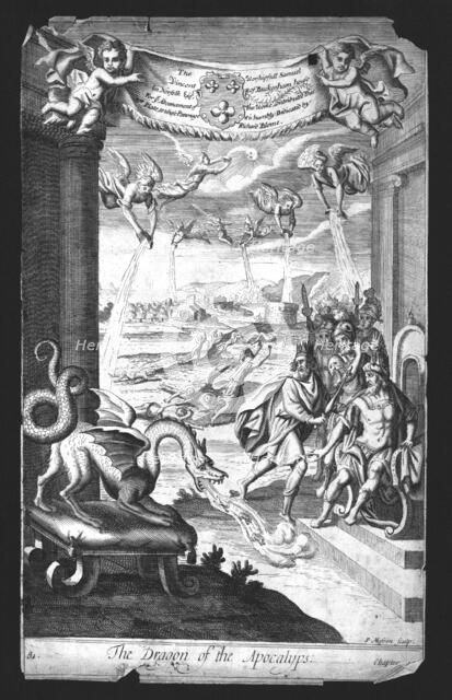 'The Dragon of the Apocalyps'. Creator: P Masson.