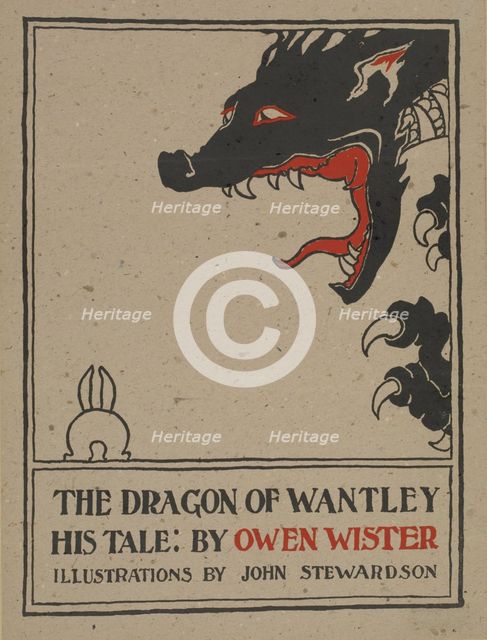 The dragon of Wantley, c1895 - 1911. Creator: Unknown.
