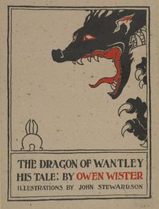 The dragon of Wantley, c1895 - 1911. Creator: Unknown
