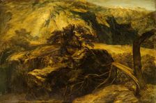 The Dragon's Cavern, 1877. Creator: Paul Falconer Poole
