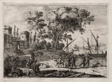 The Draughtsman. Creator: Claude Lorrain (French, 1604-1682)