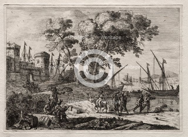 The Draughtsman. Creator: Claude Lorrain (French, 1604-1682).