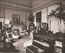 The Drawing Room at the White Lodge, Richmond Park, 1894. Creator: Unknown