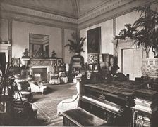 The Drawing Room at the White Lodge, Richmond Park, 1894. Creator: Unknown