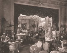 The Drawing Room at Sandringham House, Norfolk, 1894. Creator: Unknown
