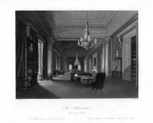 The Drawing Room, Athenæum 19th century. Artist: W Taylor
