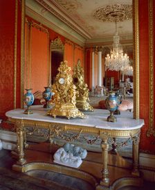 The drawing room, Brodsworth Hall, South Yorkshire, c2000s(?). Artist: Historic England commissioned photographer