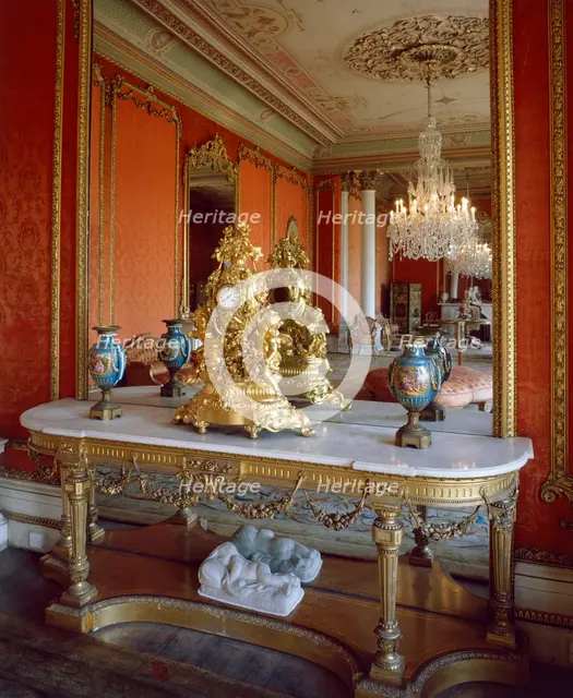 The drawing room, Brodsworth Hall, South Yorkshire, c2000s(?). Artist: Historic England commissioned photographer.