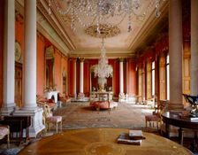 The drawing room, Brodsworth Hall, South Yorkshire, c2000s(?)