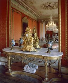 The drawing room, Brodsworth Hall, South Yorkshire, c2000s(?). Artist: Historic England commissioned photographer